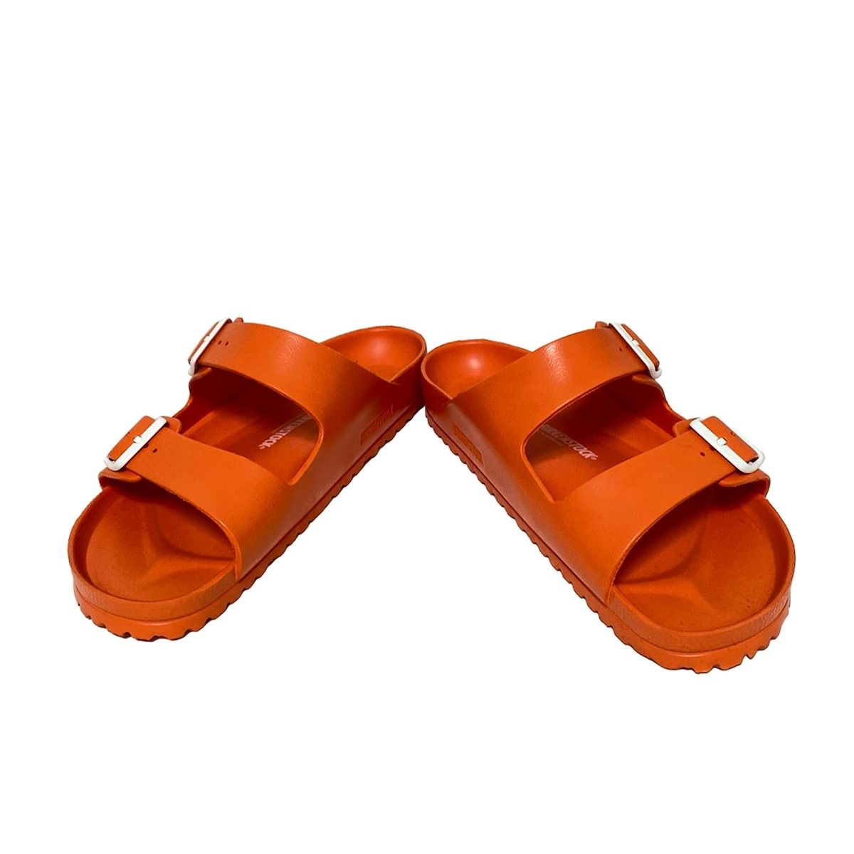 BIRKEN STOCK ビルケンシュトック サンダル 44 メンズ - オレンジ