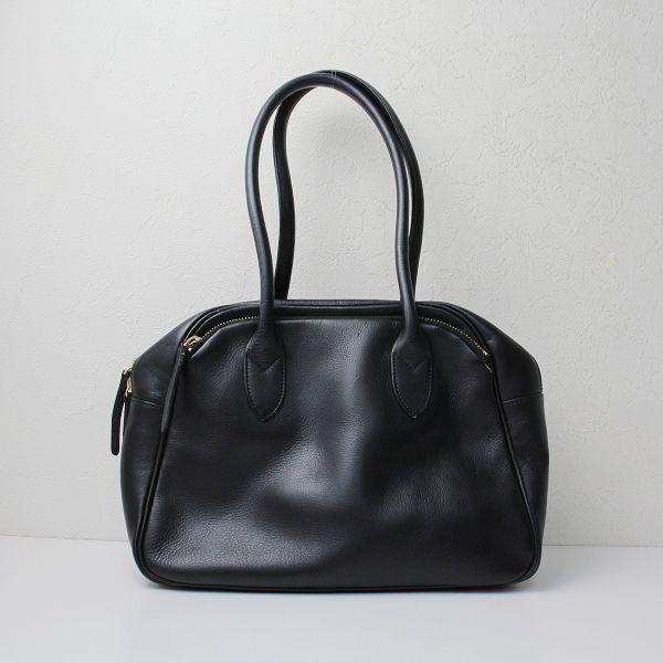 Ampersand アンパサンド tanning leather doctor bag タンニングレザードクターバッグ/ブラック  ワンショルダー【2400013222440】 - メルカリ