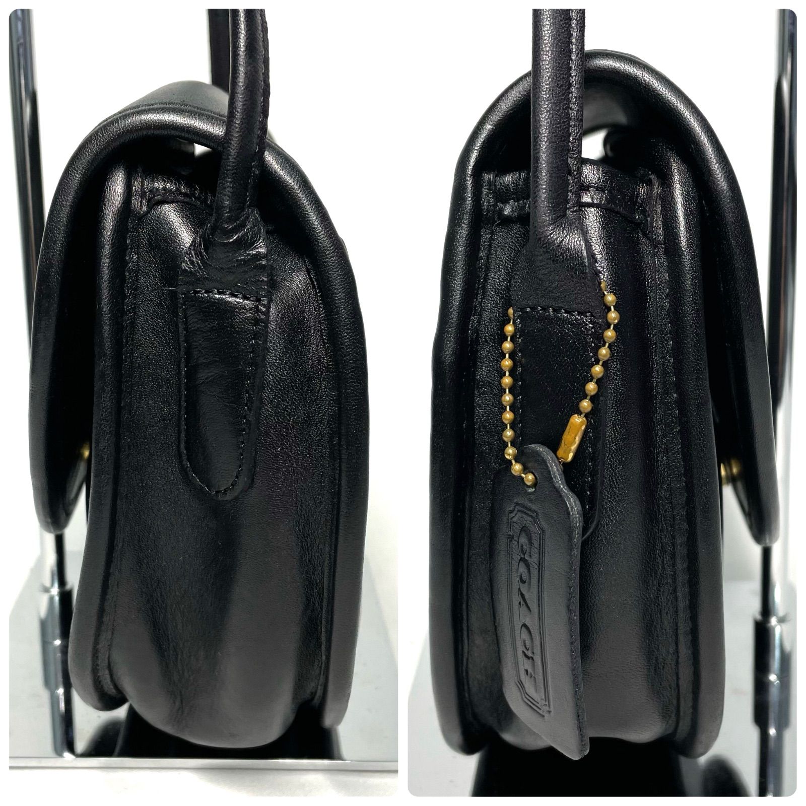 オールドコーチ OLD COACH ショルダーバッグ ブラック 9923 - メルカリ