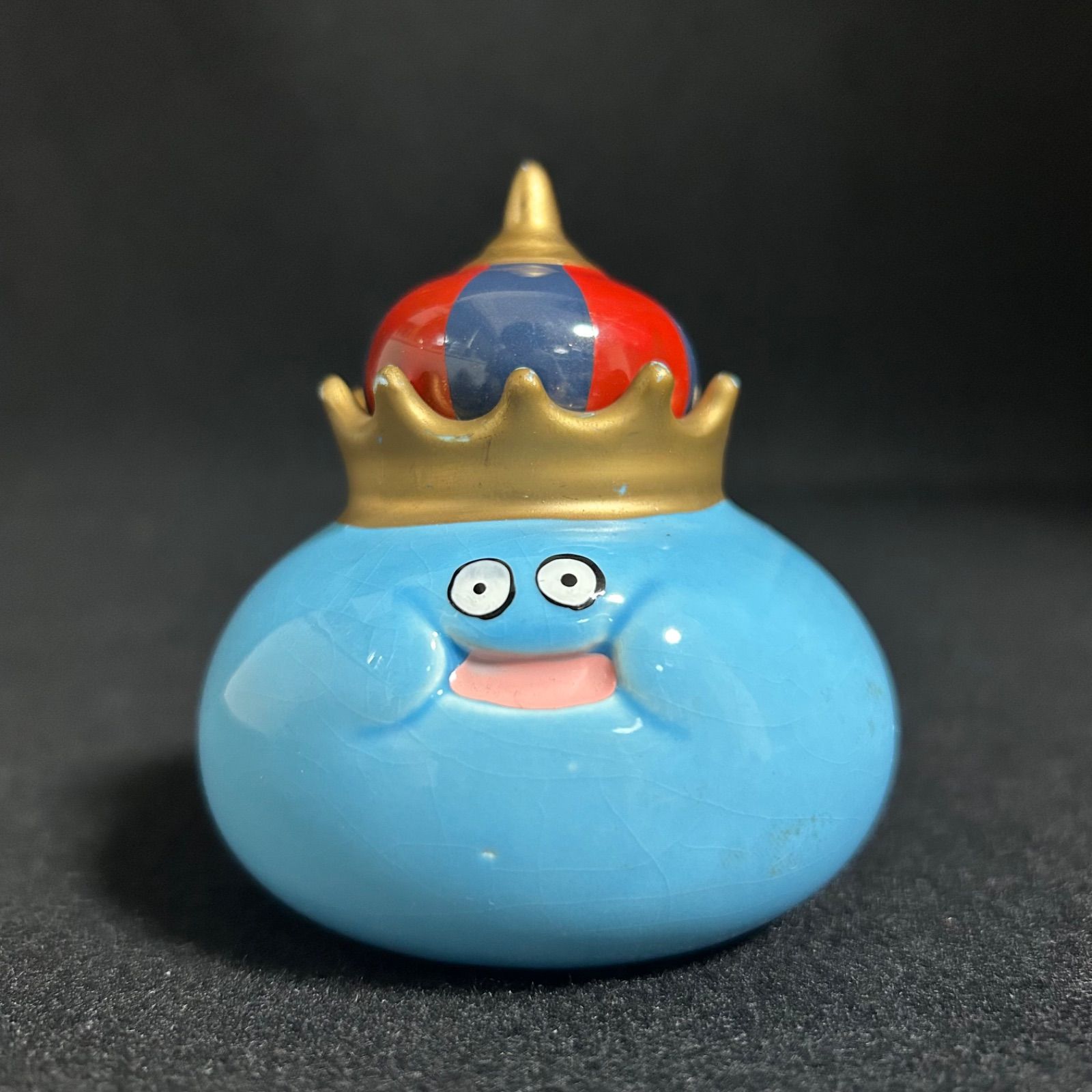ドラゴンクエスト 陶器 人形 フィギュア キングスライム - メルカリ