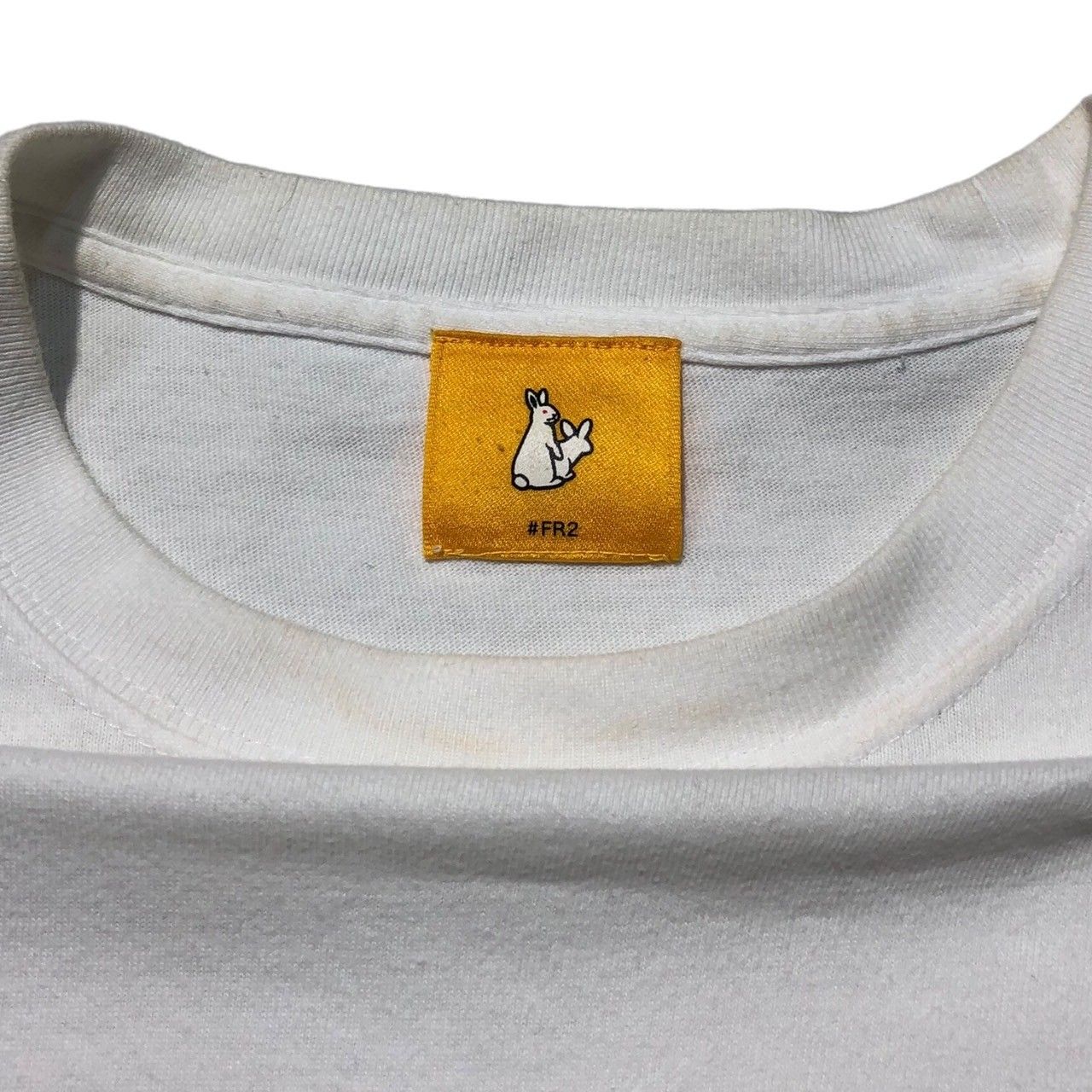 FR2 ウサギプリント Tシャツ ベージュ - メルカリ