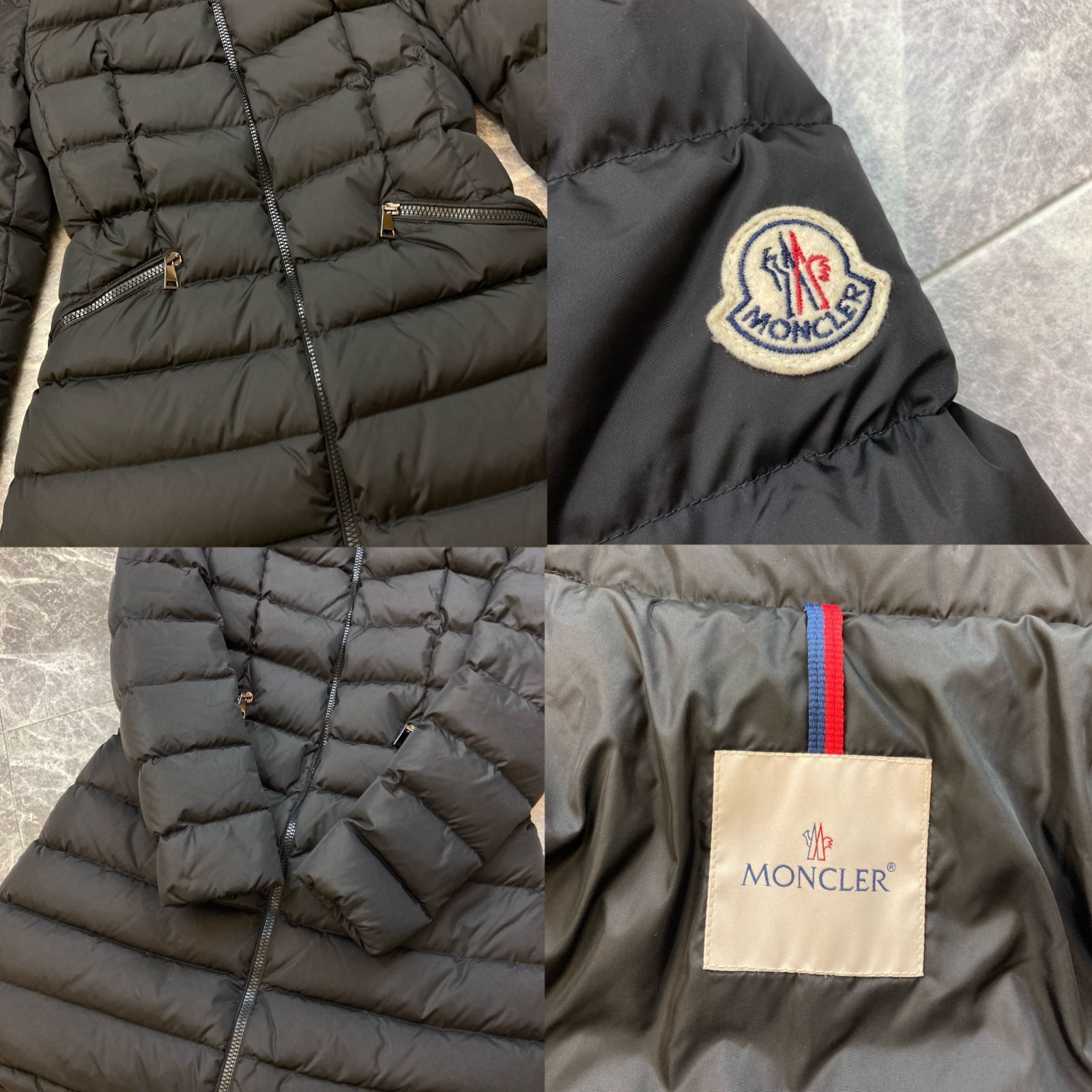 べる様専用ページ】MONCLER モンクレール FLAMMETTE フラメッテ ダウン 