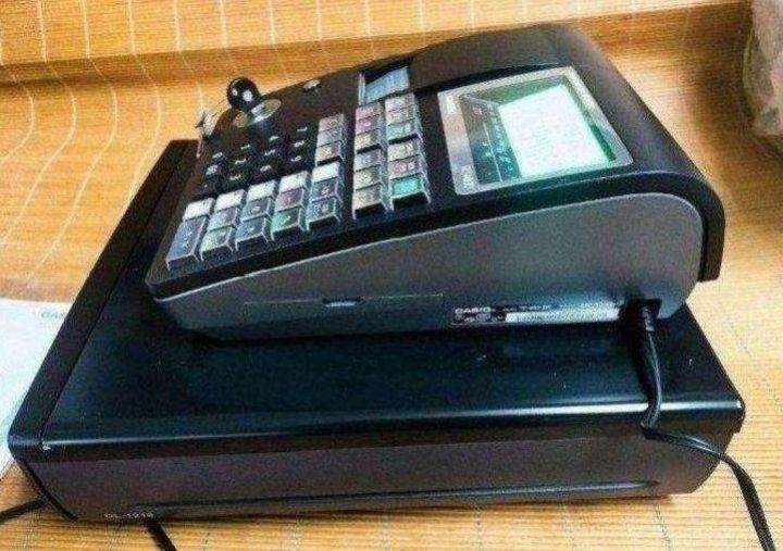 カシオレジスター