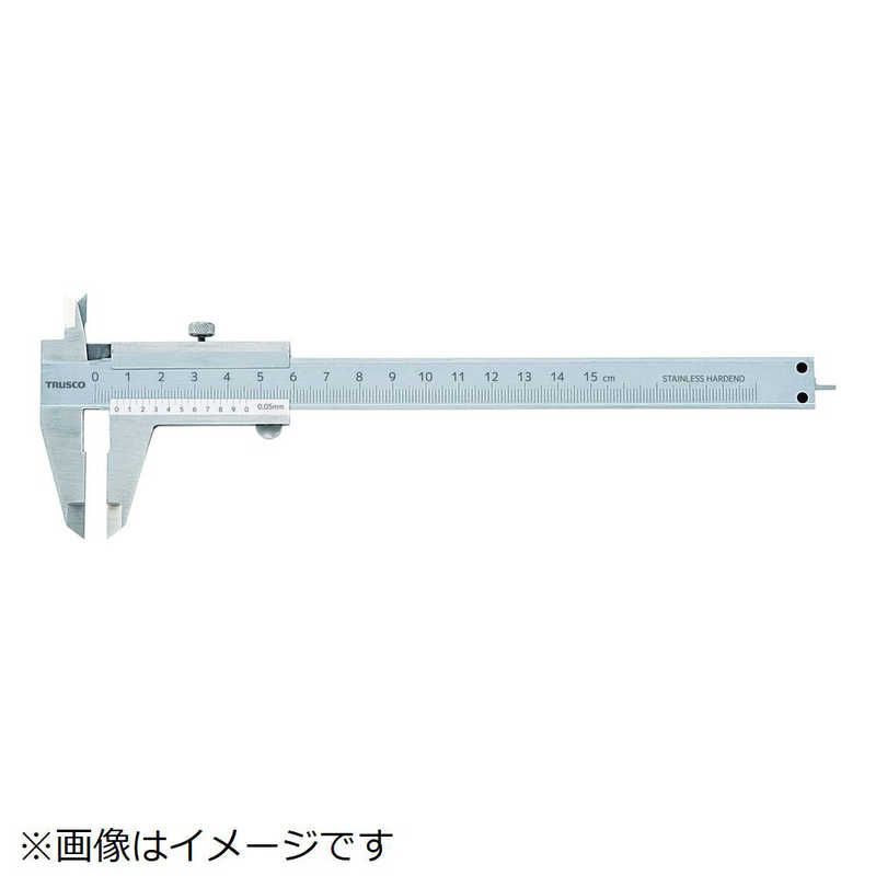 【 新品 未開封 】 トラスコ中山 標準型ノギス 100mm THN10 未使用 送料無料