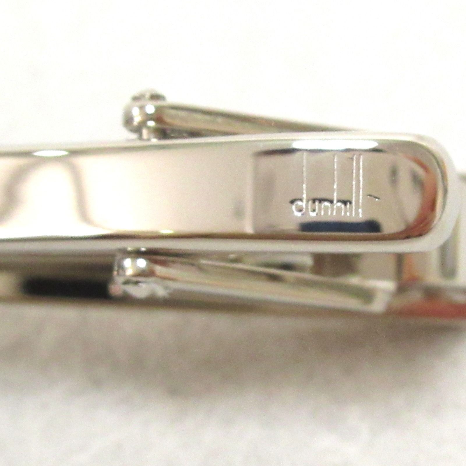 未使用 ダンヒル dunhill シルバー ネクタイピン Dunhill - 新品 ダンヒル dunhill ネクタイピン ホワイト