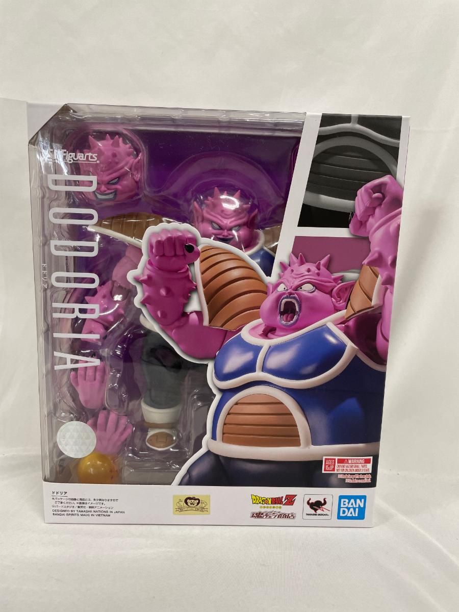 【未開封】S.H.Figuarts ドドリア ドラゴンボールZ 魂ウェブ商店限定