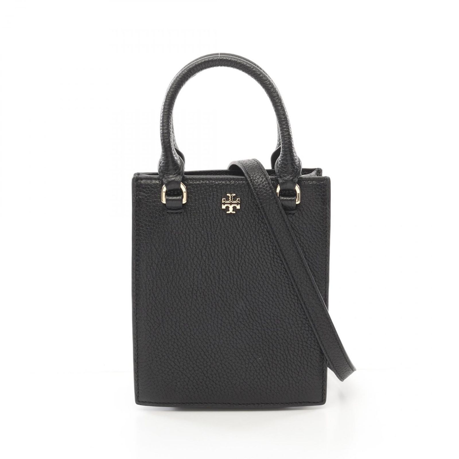 新品未使用Tory Burch ミニショッパートート ブラックショルダー