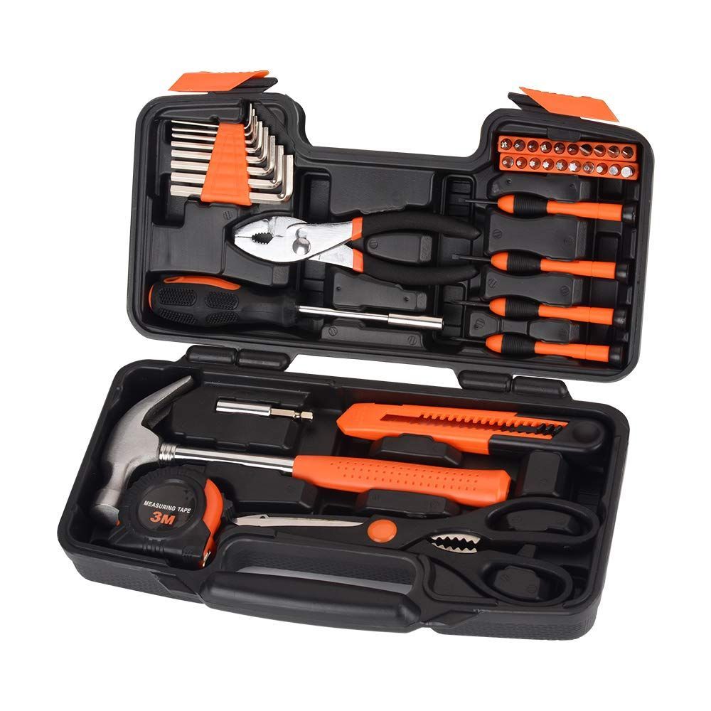 新品 工具セット 女性 工具 ホームツールセット 家庭用 工具箱
