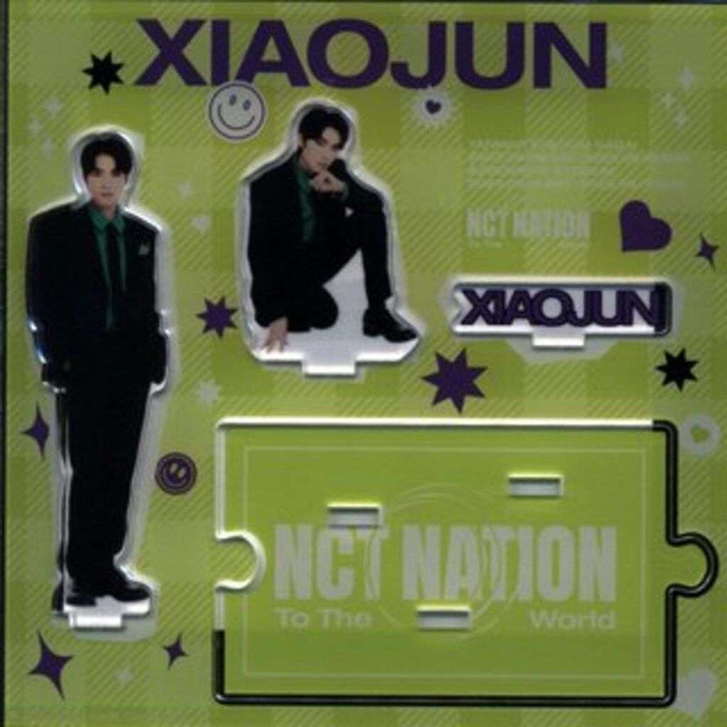 NCT アクリルスタンド NCT 2023 NCT NATION:To The World in JAPAN XIAOJUN アクリル