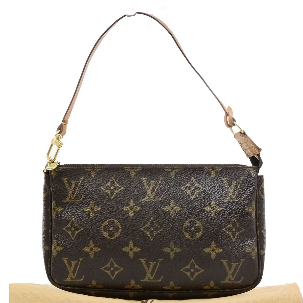 LOUIS VUITTON ルイヴィトン ポシェット アクセソワール モノグラム M51980 18KA532