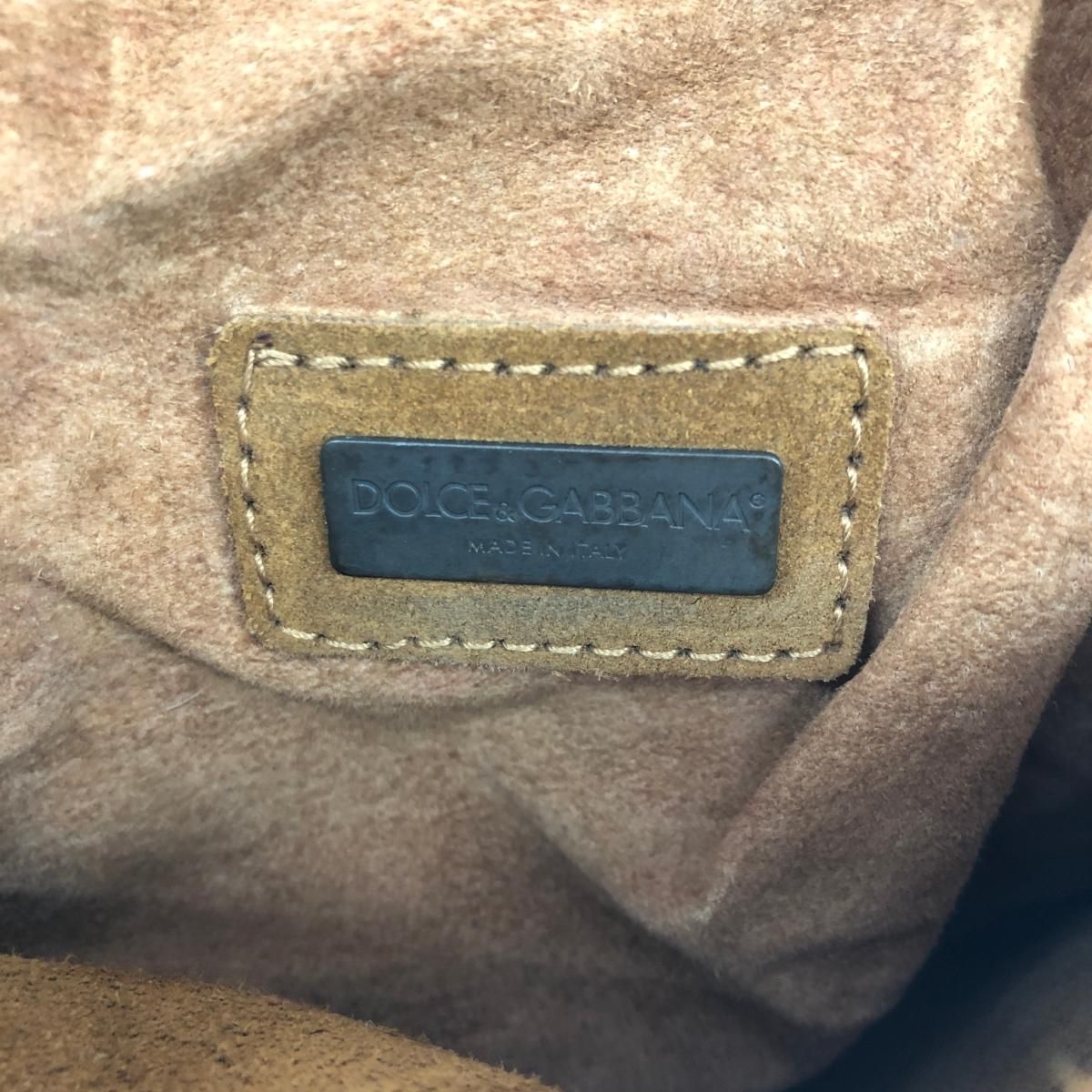 DOLCE&GABBANA ドルチェ&ガッバーナ ショルダーバッグ