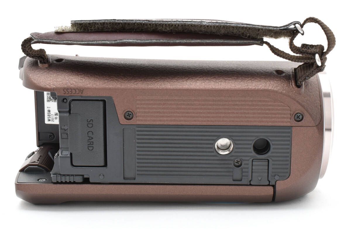 Panasonic パナソニック HC-W585M ブラウン ビデオカメラ #UK721