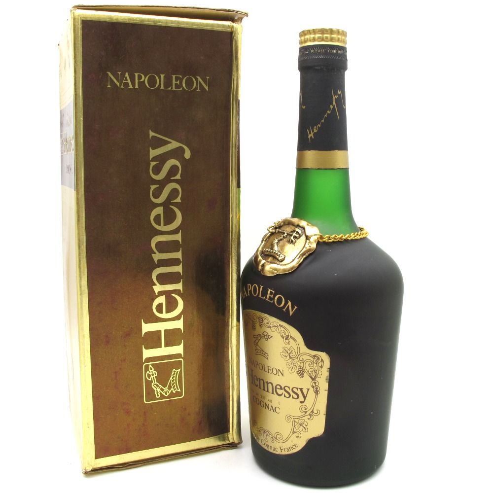 Hennessy ヘネシー ブランデー ナポレオン NAPOREON コニャック COGNAC ボトルNo.337148 700ml 40% 洋酒 古酒  未開栓 - メルカリ