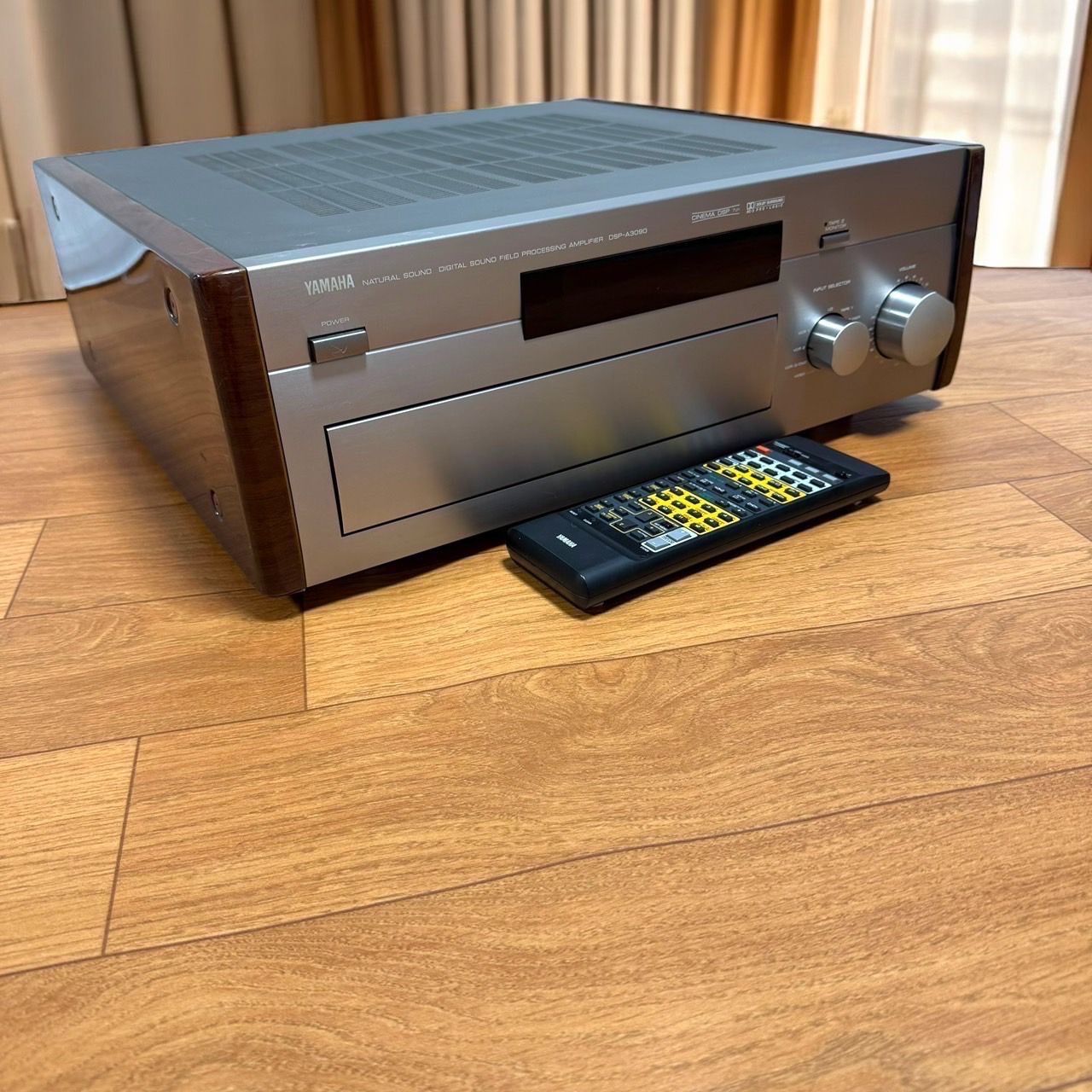 YAMAHA ヤマハ DSP-A3090 AVアンプ DSP リモコン付き YAMAHA ヤマハ AVアンプ DSP-A3090 リモコン VT97420 - メルカリ