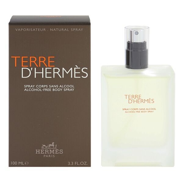 男性用 テール ドゥ エルメス アルコールフリー ボディ スプレー 100ml 香水 フレグランス TERRE D HERMES ALCOHOL-FREE  BODY 新品 未使用 - メルカリ