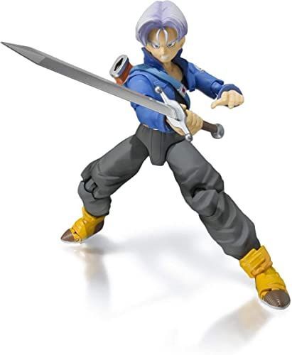 S.H.Figuarts ドラゴンボールZ トランクス -Premium Color Edition- 全高約14cm ABS-PVC製 フィギュア