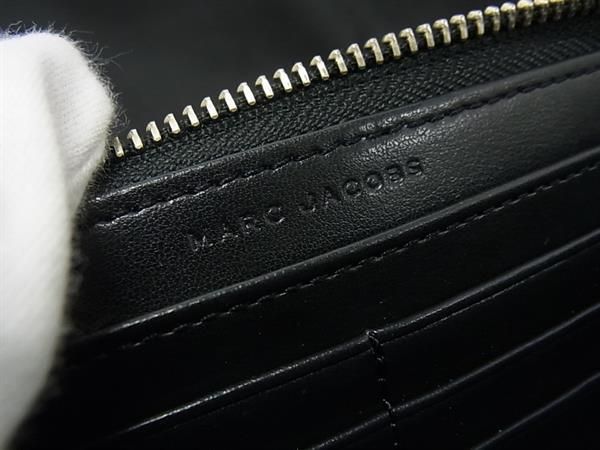 □新品□未使用□ MARC JACOBS マークジェイコブス レザー 総柄  