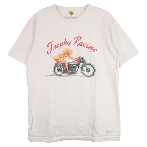 TROPHY CLOTHING トロフィークロージング TROPHY RACING OD CREW TEE 