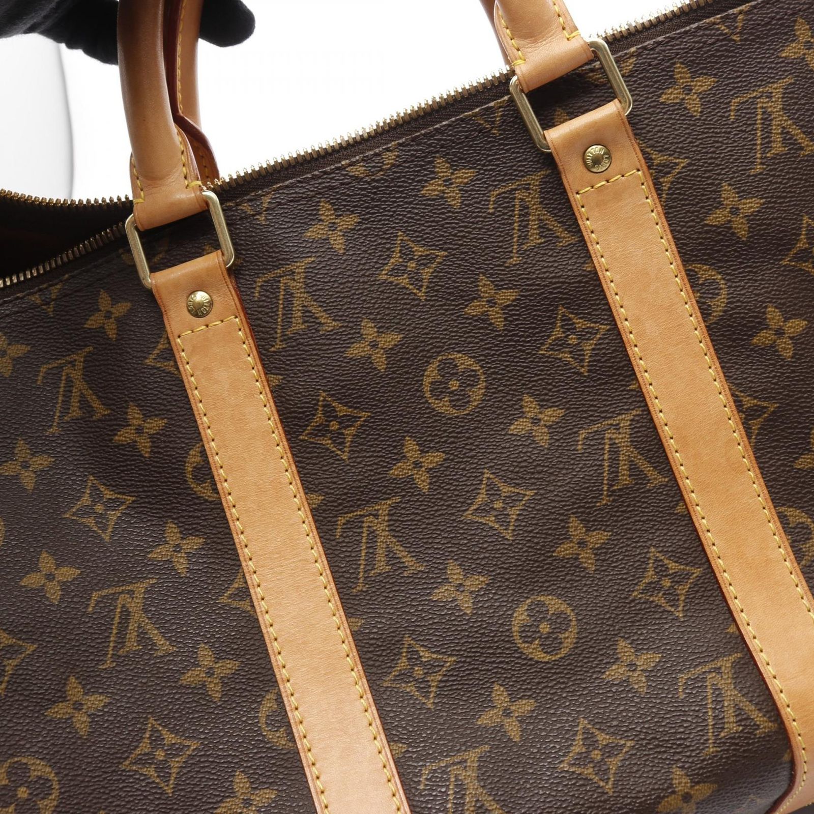 ルイヴィトン キーポル50 ボストンバッグ モノグラム M41426 ルイ