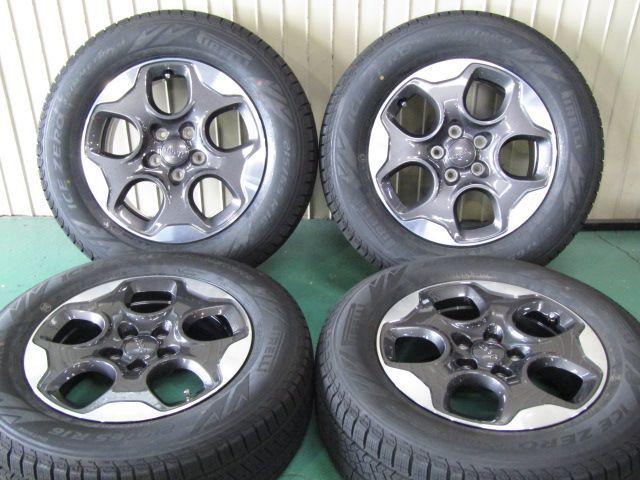 冬セット クライスラー BV13系 Jeepレネゲード ロンジチュード純正