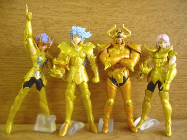 ♯Ger10Kh聖闘士星矢HGIFセイントセイヤ横道十ニ宮編PART1全6種 ♯Ger10Kh聖闘士星矢HGIFセイントセイヤ横道十ニ宮編PART1全6種