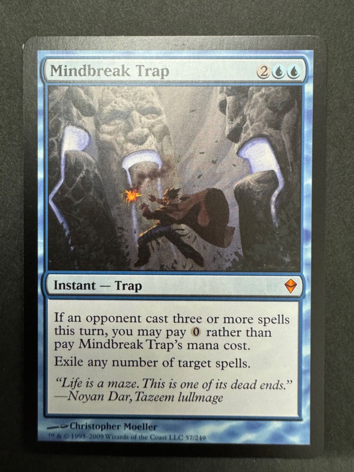 MTG 精神壊しの罠 英語 ゼンディカー ZEN Mindbreak Trap - メルカリ