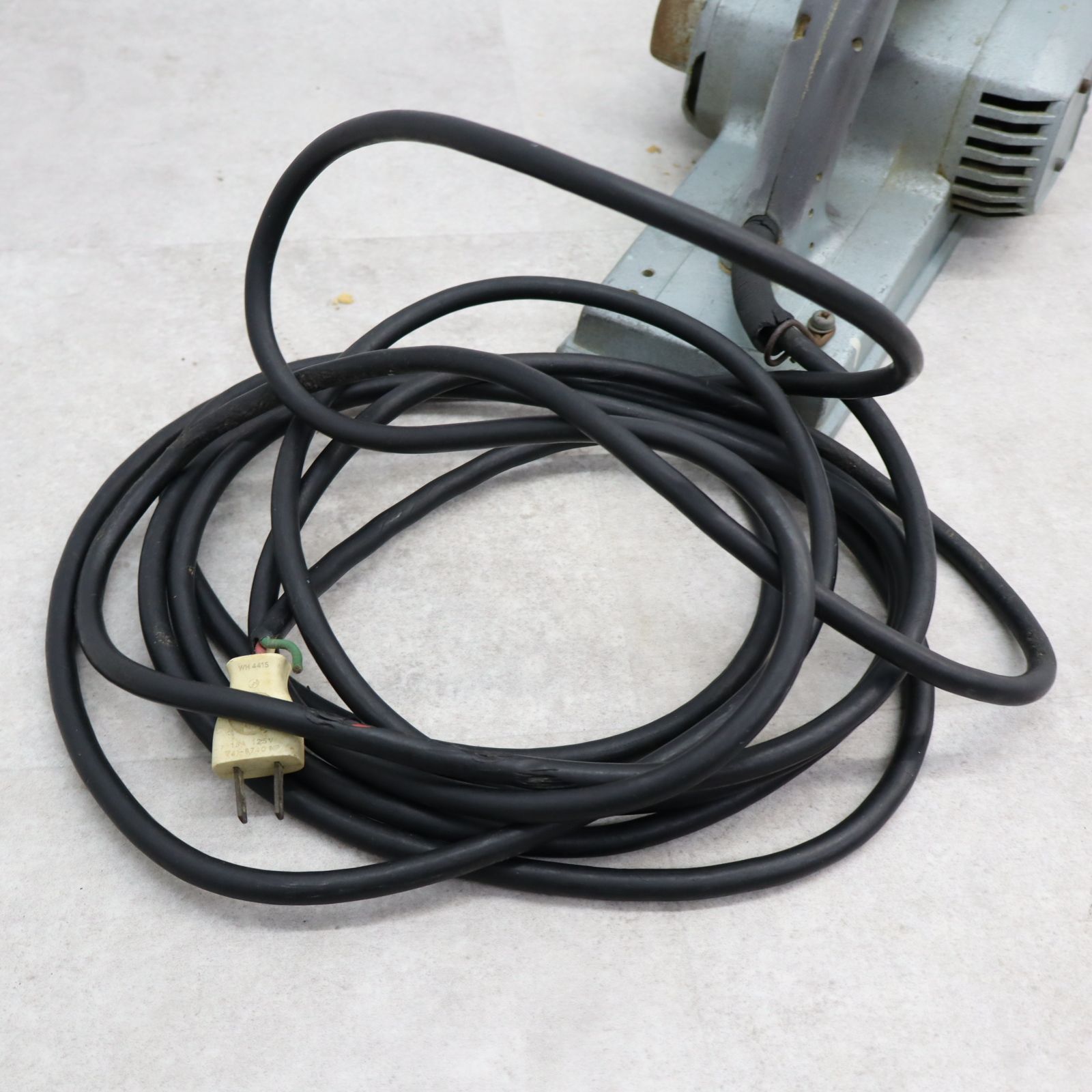 △電動工具 ｜電気カンナ かんな｜HITACHI 日立 F41 大工道具｜136mn 