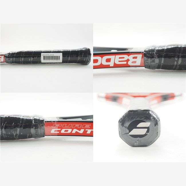 Babolat - 中古 テニスラケット バボラ ピュア コントロール 2014年モデル (G3)BABOLAT PURE CONTROL 2014 Babolat - 中古 テニスラケット バボラ ピュア コントロール