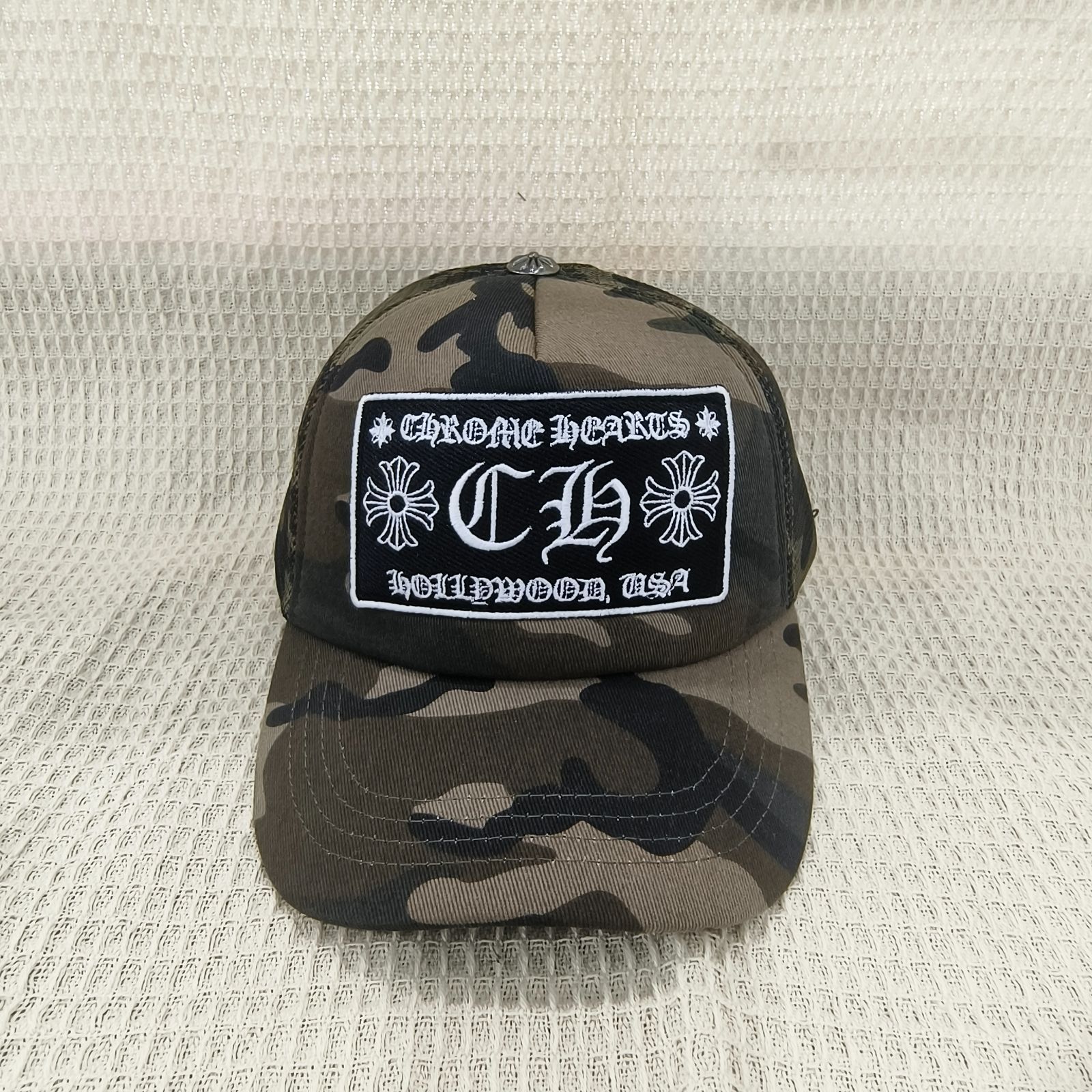 CHROME HEARTS トラッカーキャップ カモフラージュ クロムハーツ