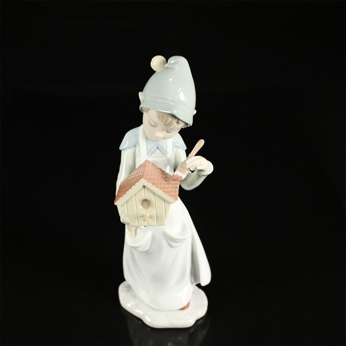 LLADRO 【リヤドロ】 磁器人形 美少女 置物 高20.5㎝／箱付 美品