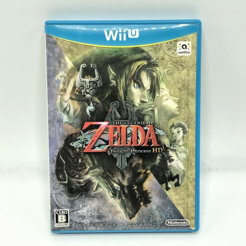 WiiU 任天堂 WiiU ゼルダの伝説 トワイライトプリンセスHD 通常版 10