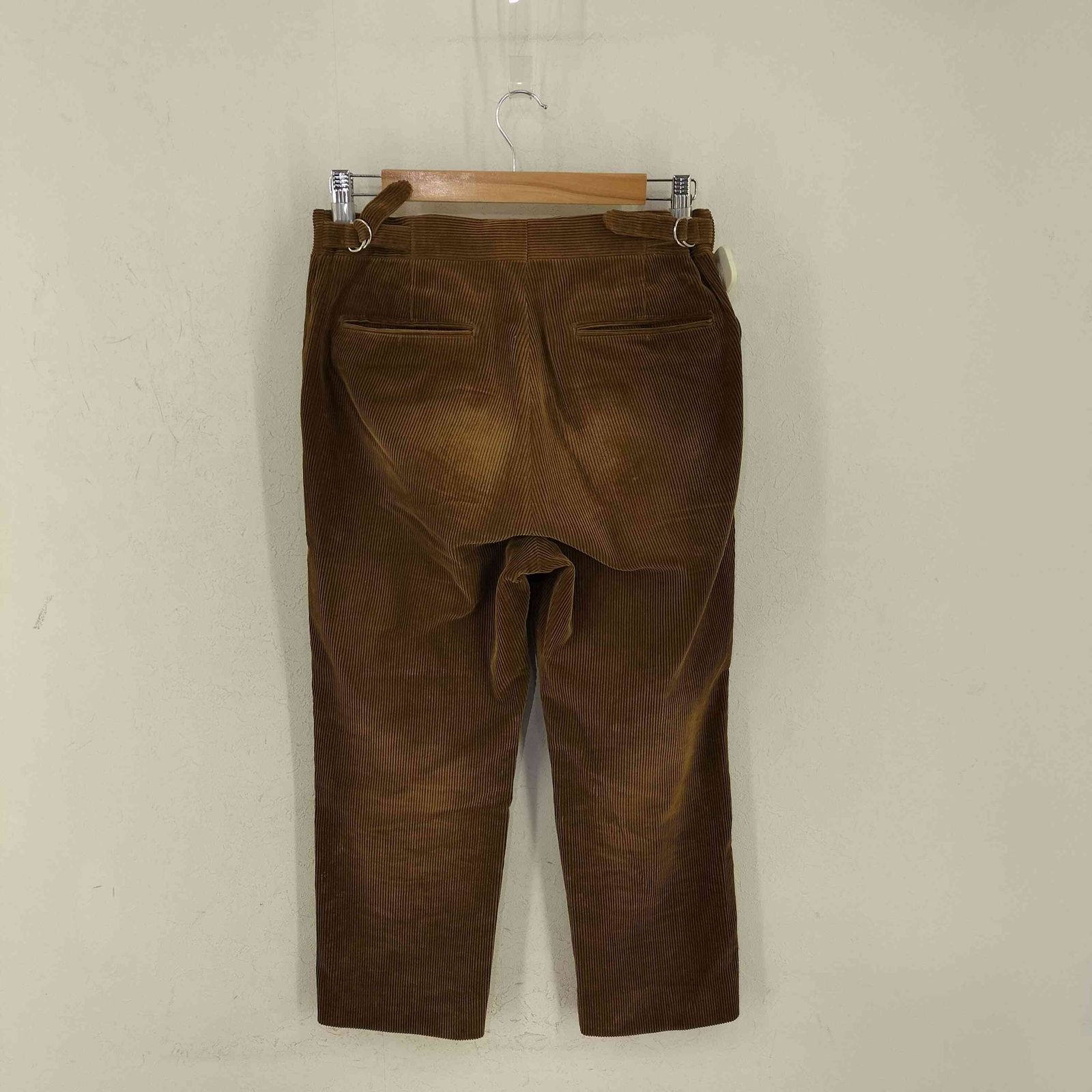 オーラリー AURALEE WASHED CORDUROY TAPERED SLACKS メンズ JPN：3