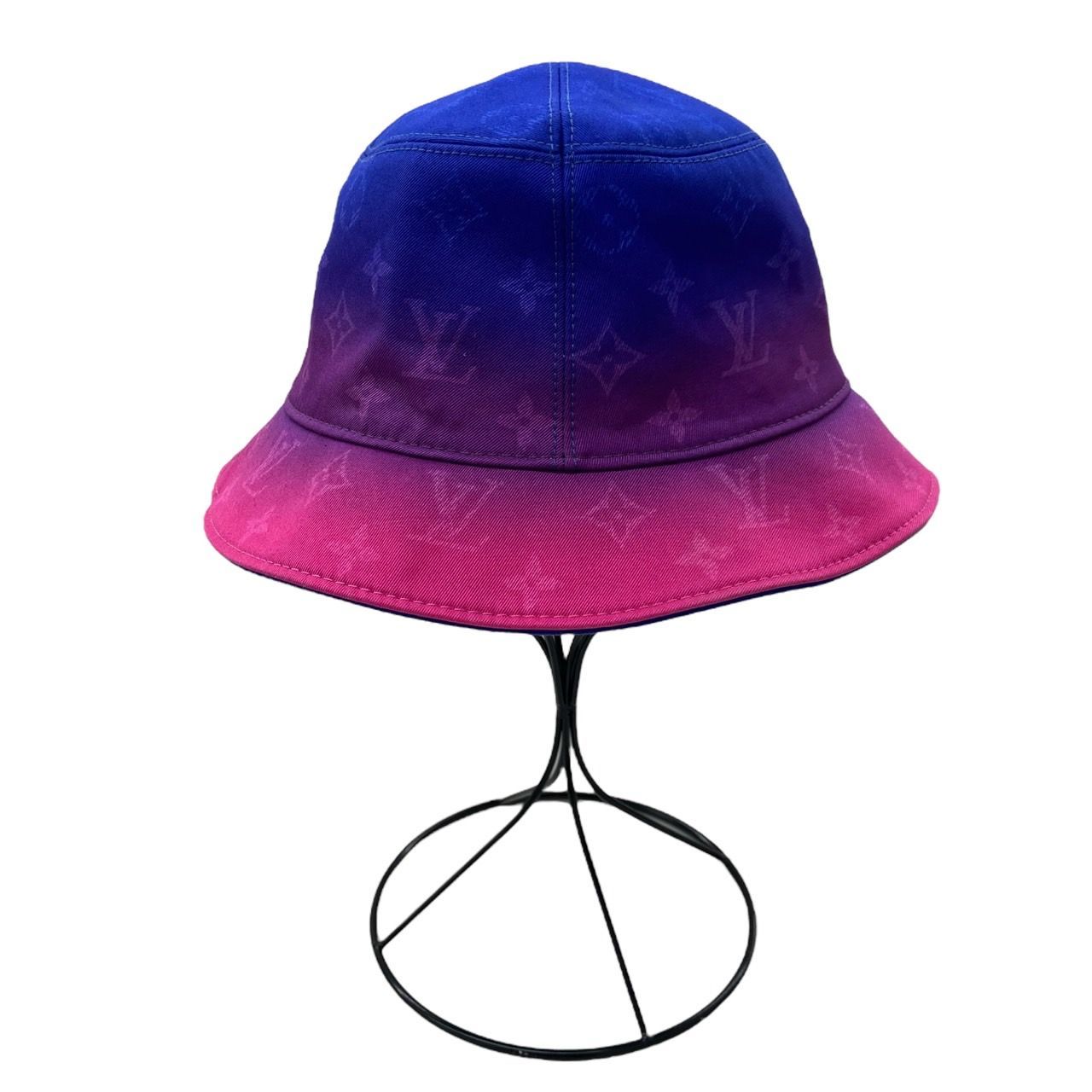 ルイヴィトン リバーシブルバケットハット ルイヴィトン M7064L