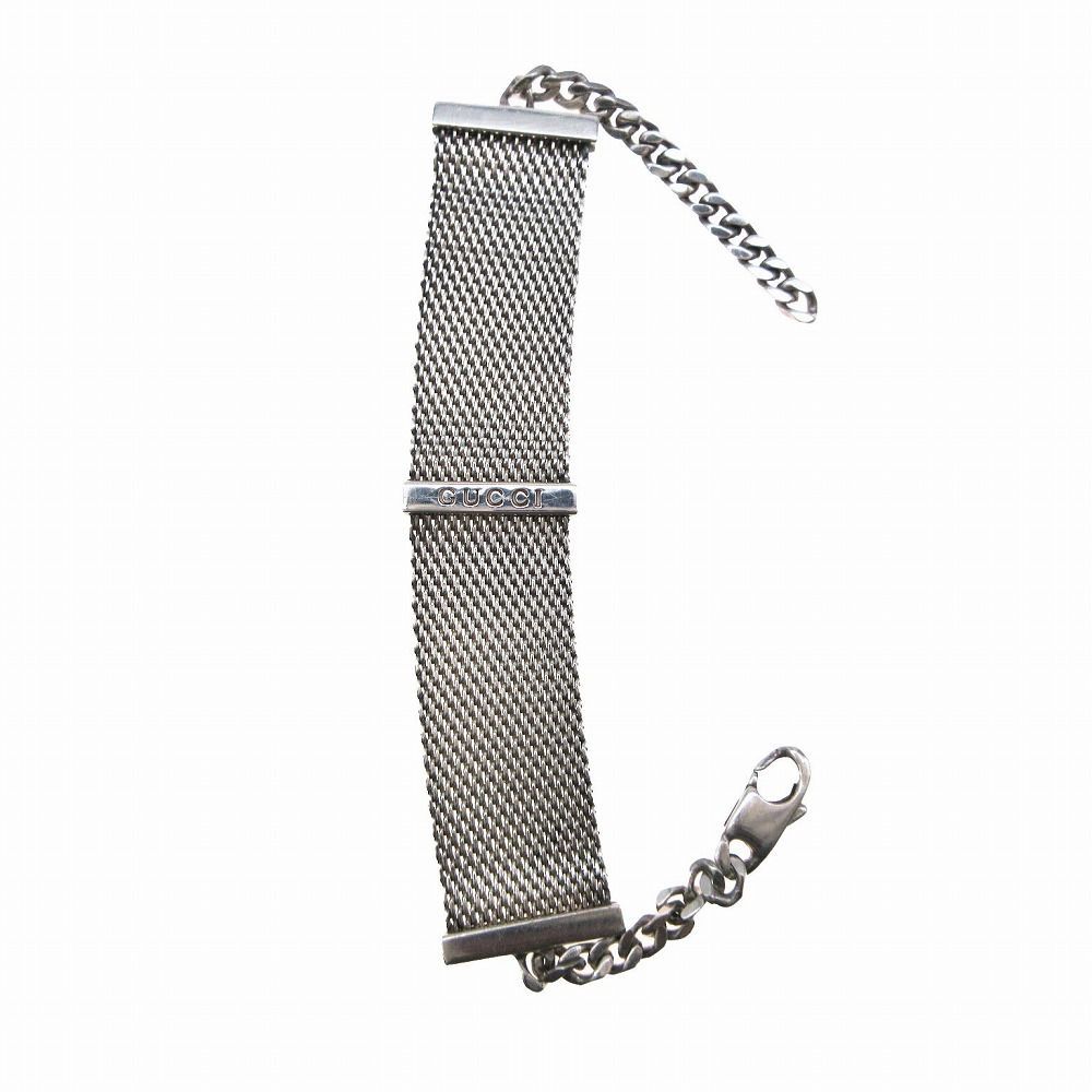 OLD GUCCI オールドグッチ ヴィンテージ メッシュ ブレスレット 