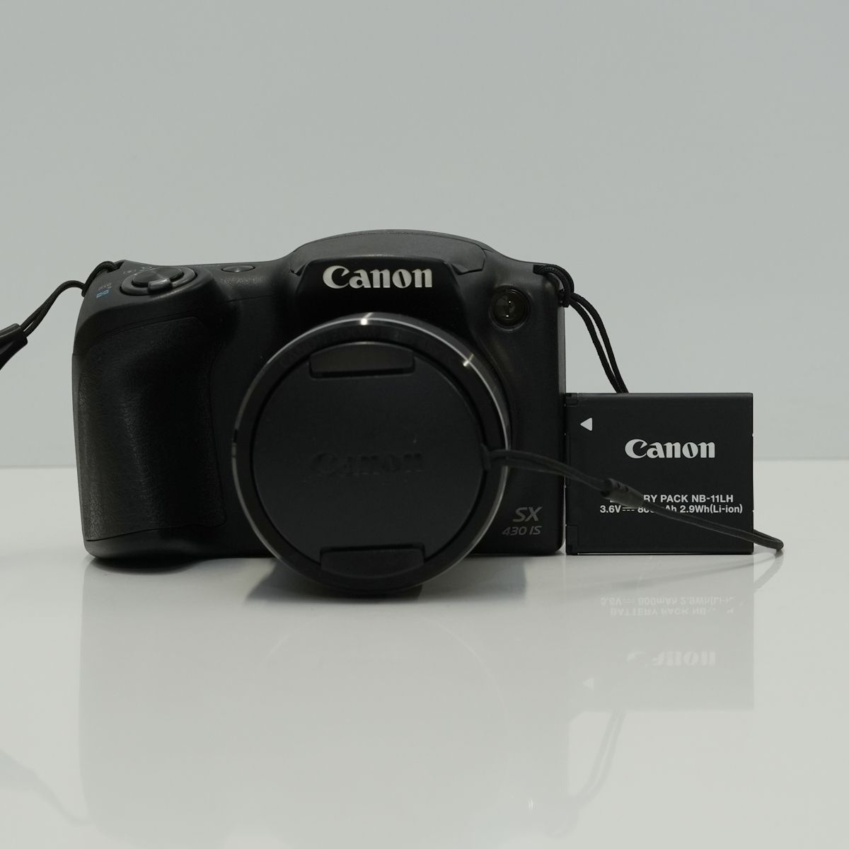 Canon PowerShot SX430 IS USED超美品 デジタルカメラ 本体＋