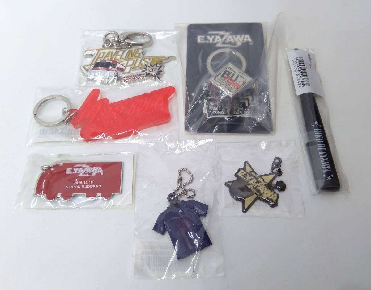 矢沢永吉SBTと会場限定キーホルダーセット 未開封品 矢沢永吉 E.YAZAWA キーホルダー ボールペン 7点セット