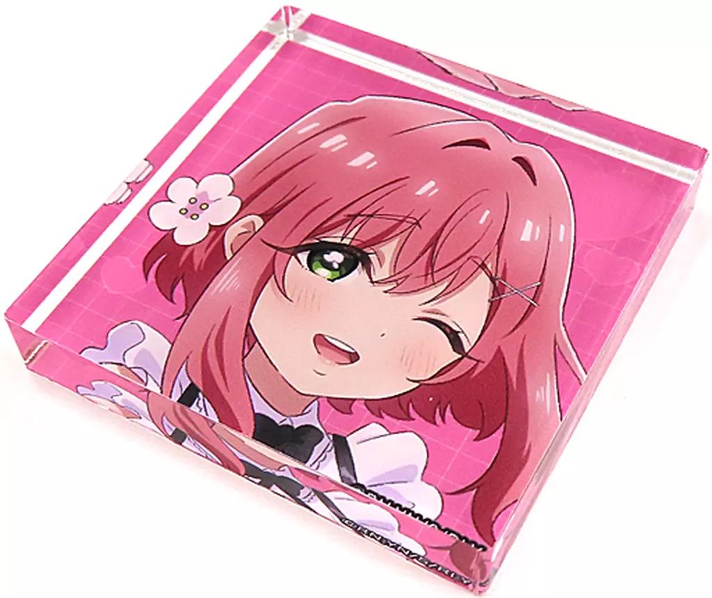 中古】アクリルスタンド・アクリルパネル 花園羽香里 アクリル