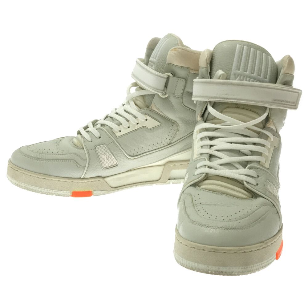 LOUIS VUITTON (ルイヴィトン) 19SS LV TRAINER HIGH TOP GO0129 LV 