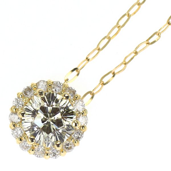 K18YG ダイヤモンド リング 0.565CT K18 | jewelry KIRARI