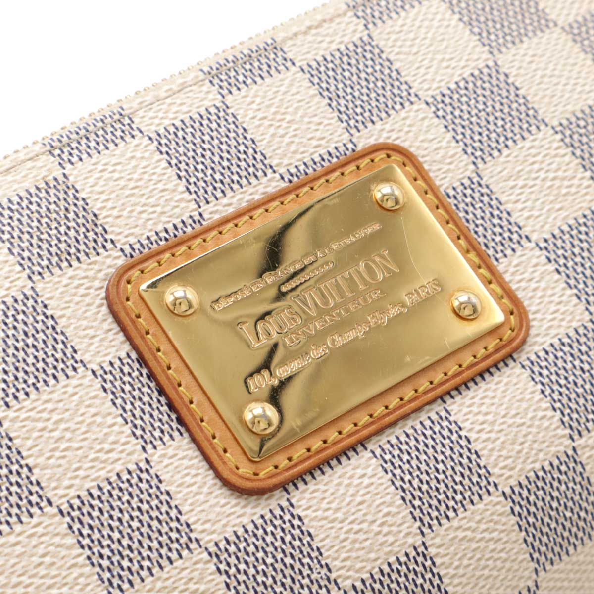 LOUIS VUITTON ルイ ヴィトン ダミエアズール エヴァ アクセサリー  