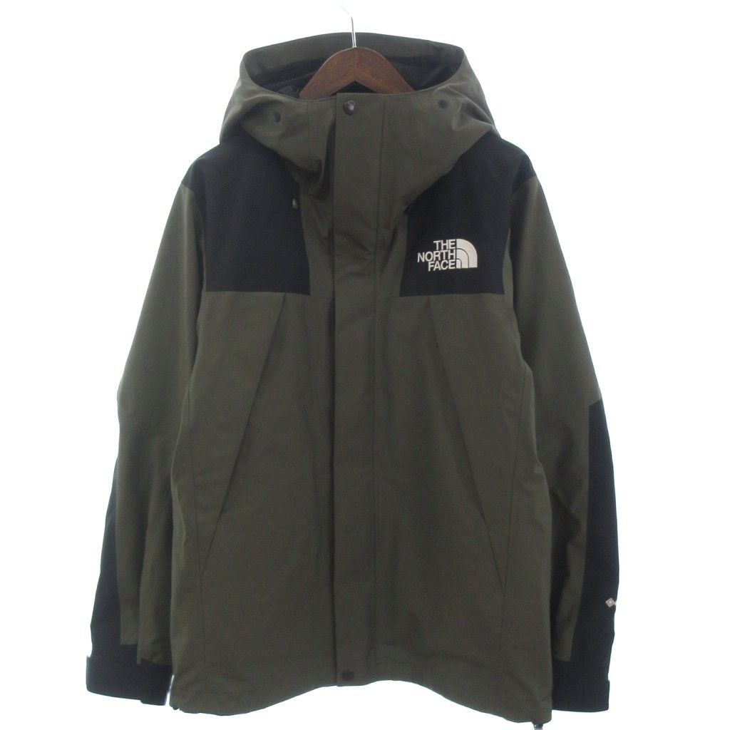 ■美品■THENORTHFACEマウンテンライトジャケットブリティッシュカーキM ノースフェイス マウンテンライトジャケット ブリティッシュカーキ M