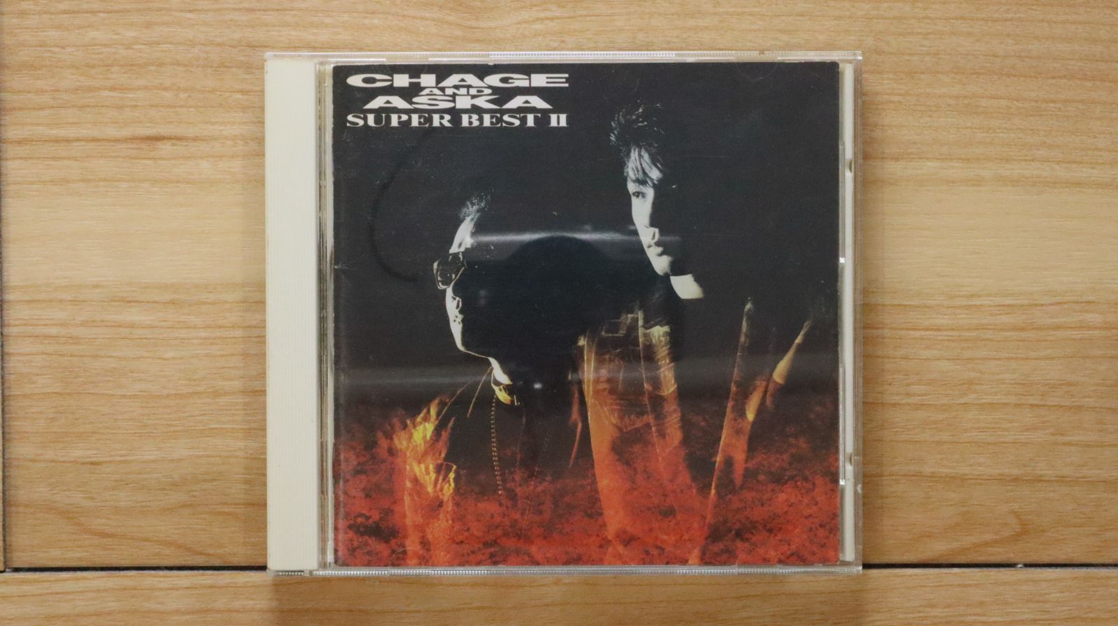 国内盤CD☆チャゲ&飛鳥/CHAGE and ASKA□ SUPER BEST II