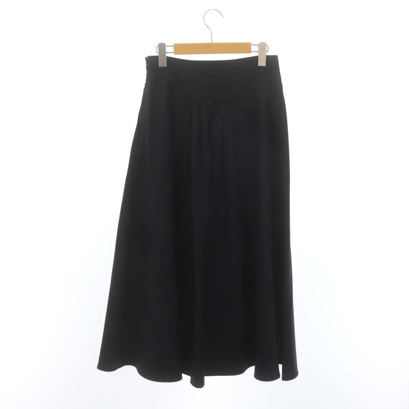 エブール ebure ウール混フレアスカート（ebure official site  