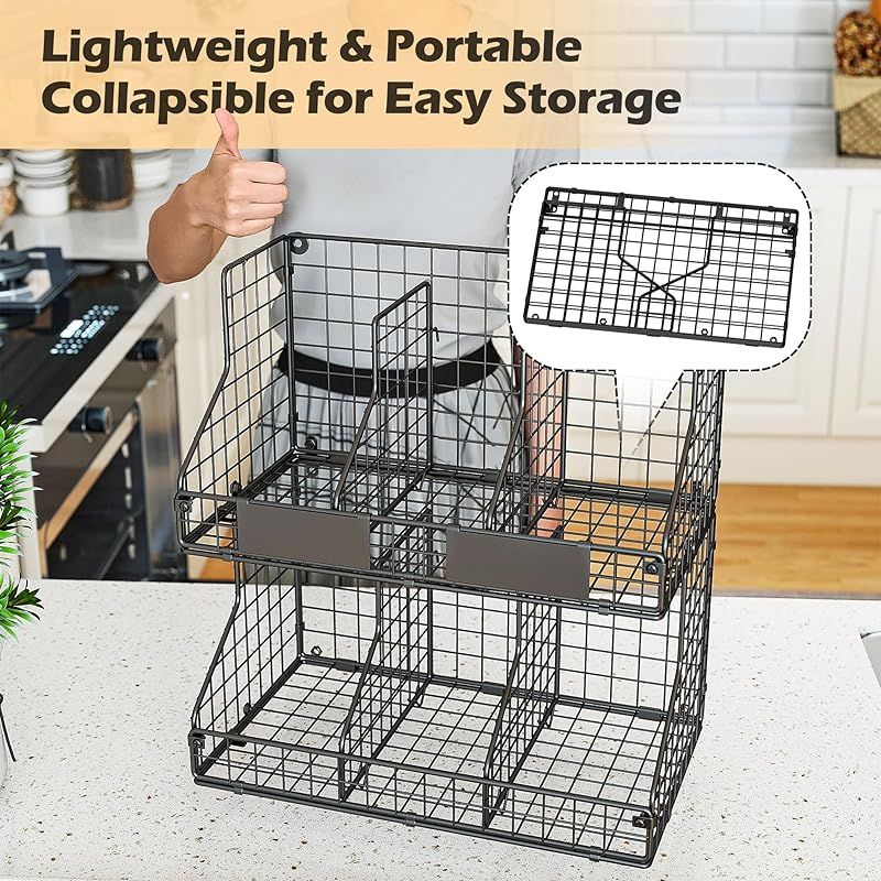 大容量 吊り下げ棚