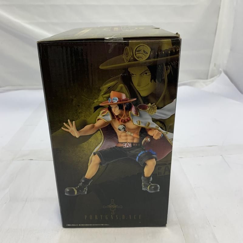 ワンピースフィギュア　ラストワン賞 ポートガス・D・エース 白ひげマントver. ONE PIECE - ラストワン賞 ポートガス・D・エース フィギュア