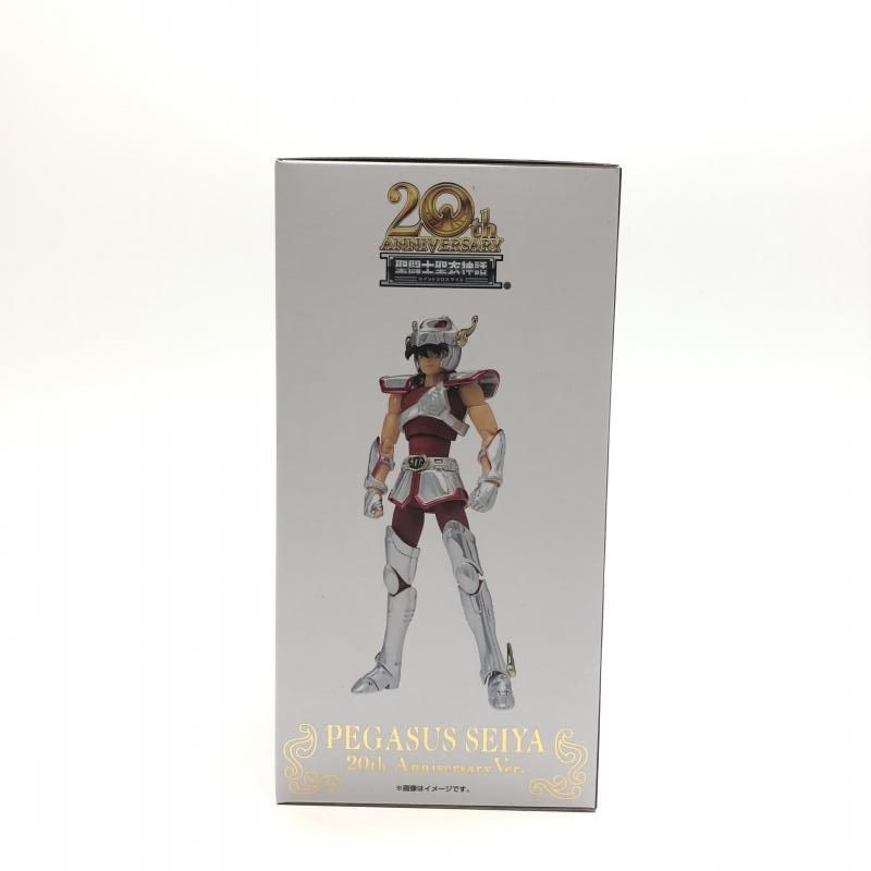 【中古】未開)聖闘士聖衣神話 ﾍﾟｶﾞｻｽ星矢(初期青銅聖衣)20th Anniversary Ver.[18][240018356096] 中古】未開)聖闘士聖衣神話 ﾍﾟｶﾞｻｽ星矢(初期青銅聖衣)20th