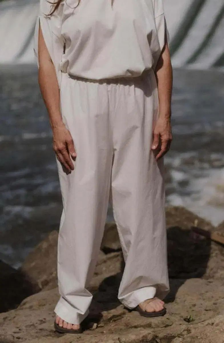 BASERANGE ベイスレンジ ole pants タグ IN