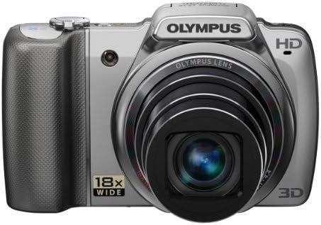 OLYMPUS デジタルカメラ SZ-10 シルバー 1400万画素 光学18倍
