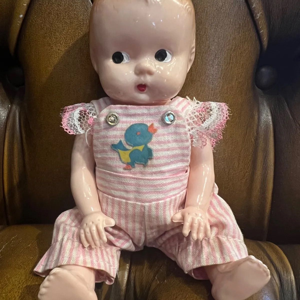 ヴィンテージ ベビードール 人形 セルロイド