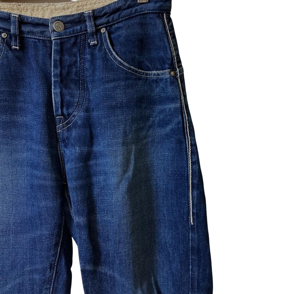 良品 mina perhonen ミナペルホネン always デニムパンツ ジーンズ  